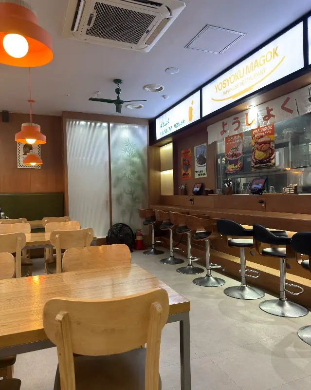 깔끔한 테이블 세팅