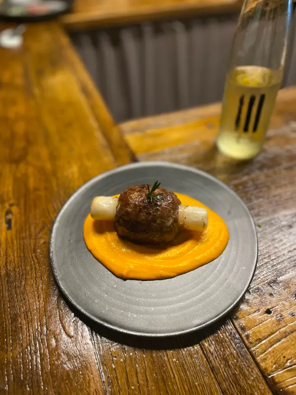 떡갈비와 전통주