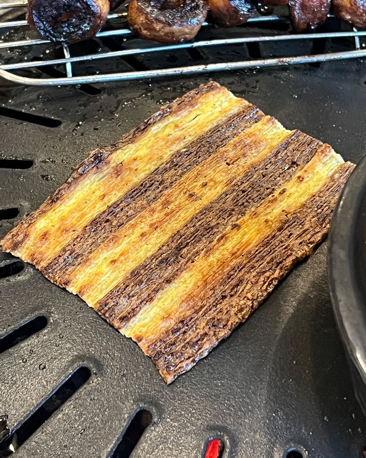 노릇하게 구워진 막창