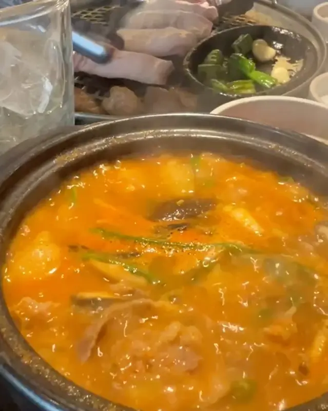 얼큰한 찌개