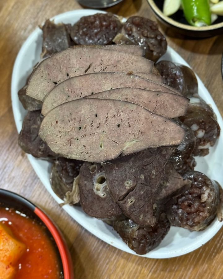 순대와 간