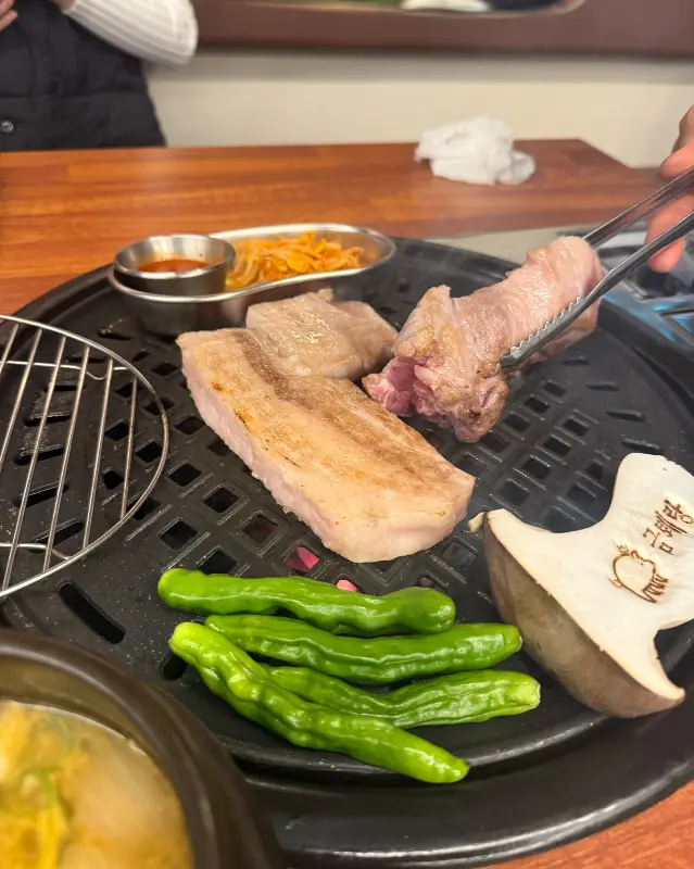 아이들을 위한 식사