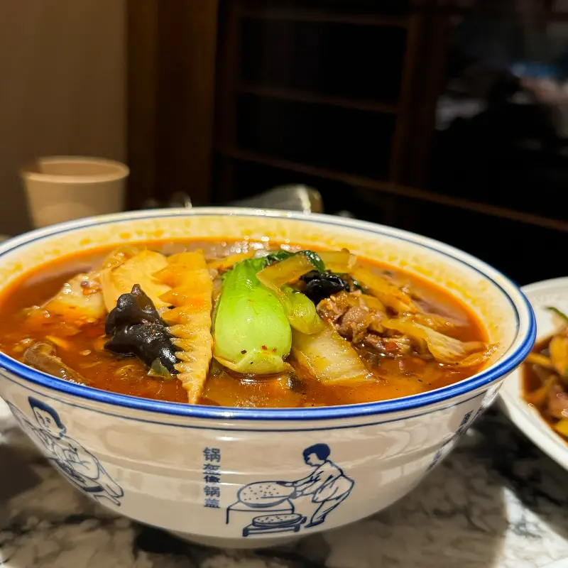 해산물이 듬뿍 들어간 짬뽕