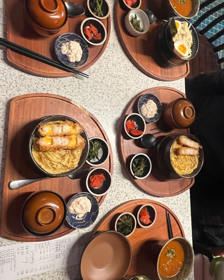 탐광 테이블 세팅