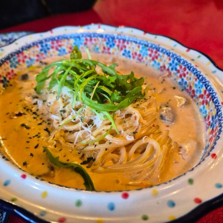 만조 크림 파스타