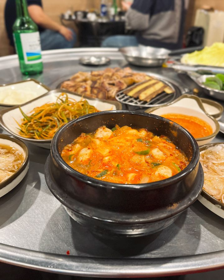 푸짐한 한 상 차림