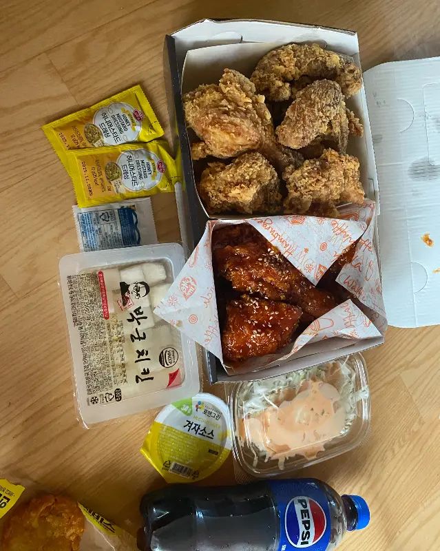 푸짐한 한 상 차림