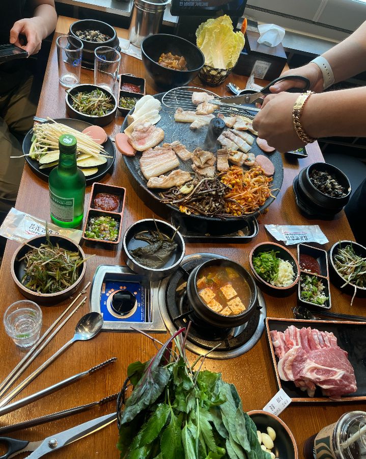 푸짐한 한 상 차림