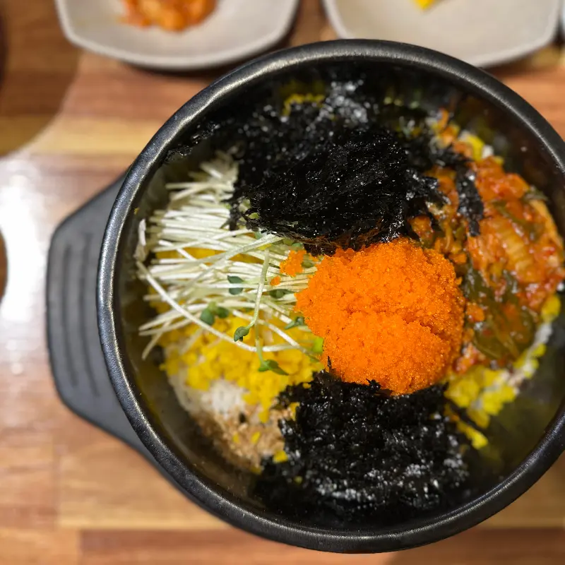 푸짐한 한상차림