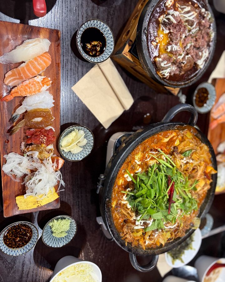 푸짐한 한 상 차림