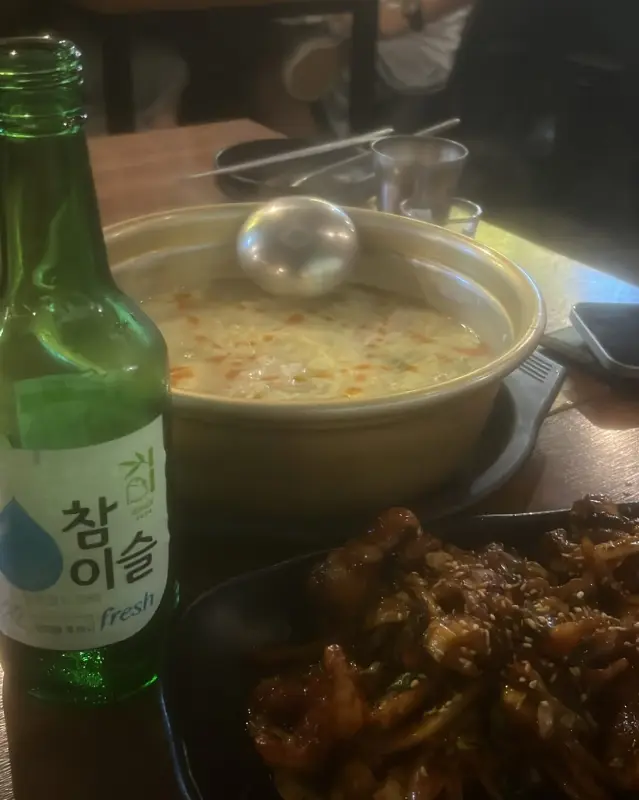 푸짐한 안주 한 상