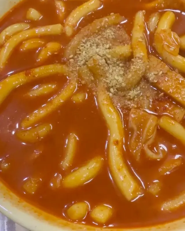 누들 떡볶이