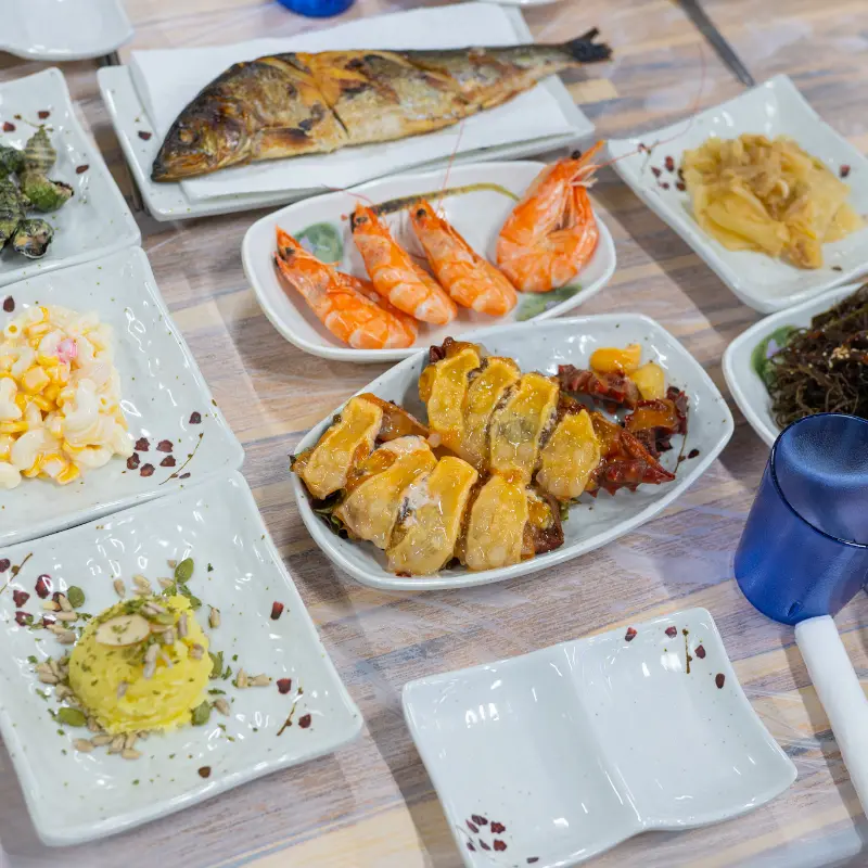 곁들임 메뉴 상세