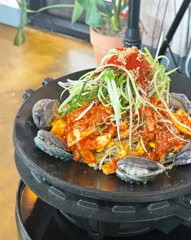 흑돼지 두루치기