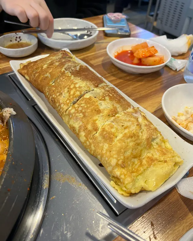 해장촌 치즈계란말이