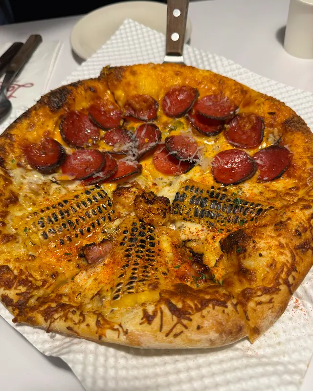 하프 앤 하프 피자