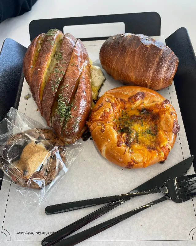 다양한 종류의 빵