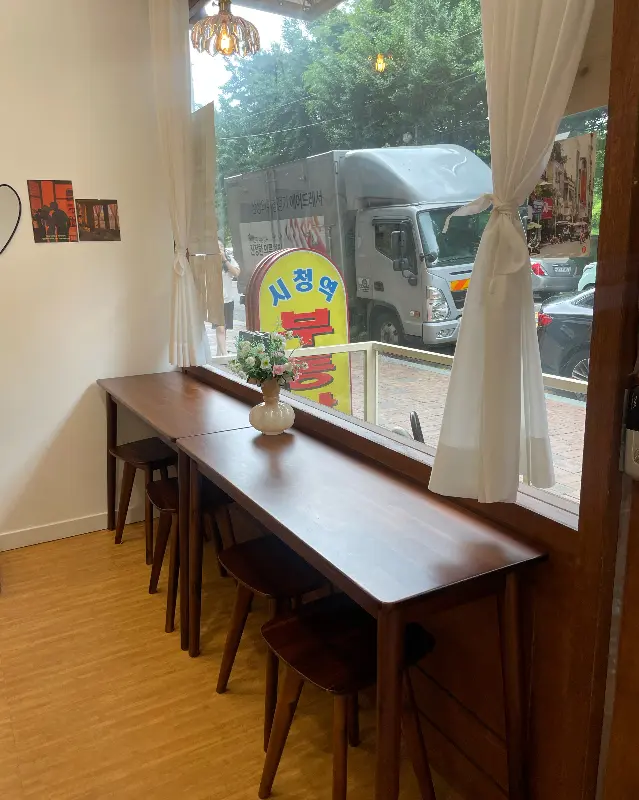 다양한 종류의 빵들