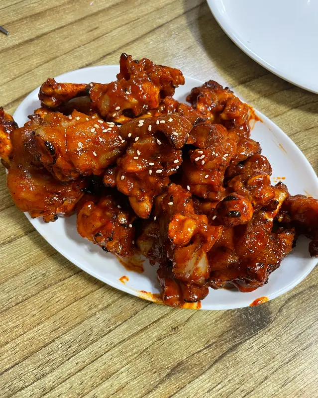 양념 족발