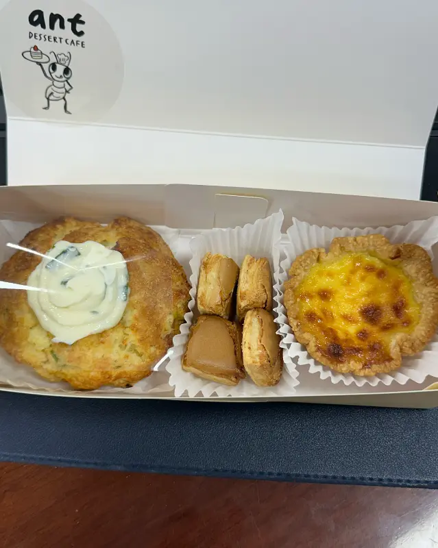 선물용으로 좋은 디저트 세트 포장