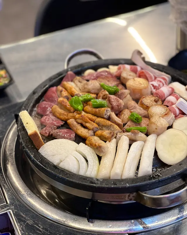 푸짐한 한 상 차림