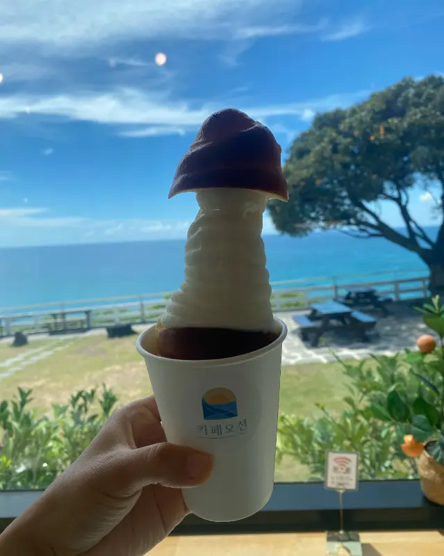 소금빵 아이스크림