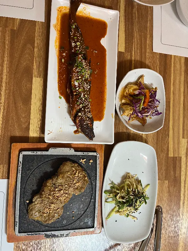 매콤달콤한 코다리찜