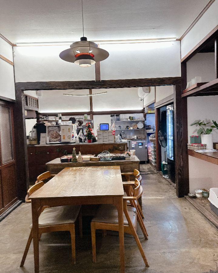 카페 내부 모습