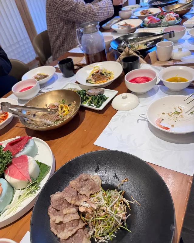 만족스러운 식사