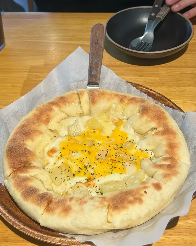 아이와 함께 먹기 좋은 불고기 크림 리조또