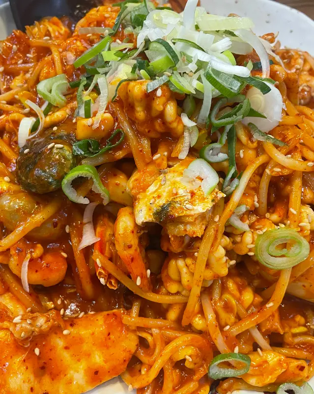 해물찜