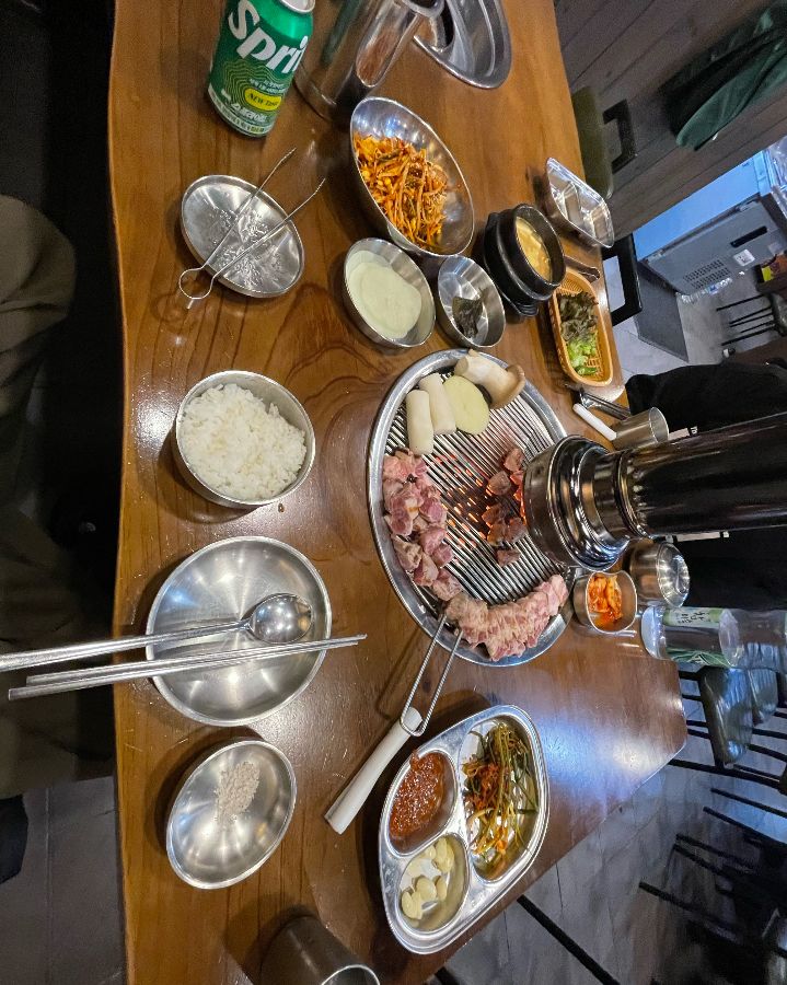 푸짐한 한 상 차림