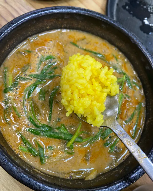 남원추어탕과 강황밥