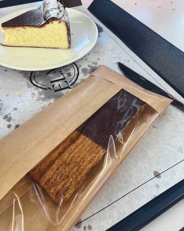 바스크 치즈 케이크