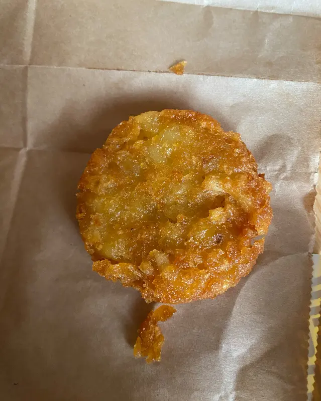 바삭한 해쉬브라운