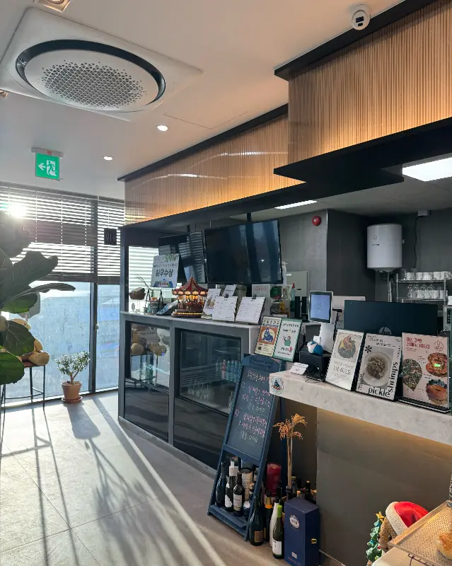 주문 카운터 모습