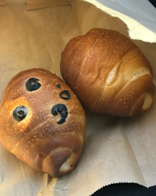 다양한 종류의 빵