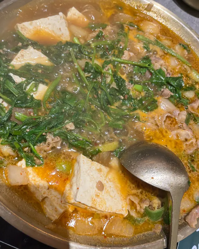 옥된장의 미나리전