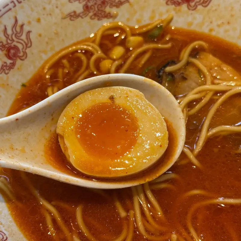 카라이 미소라멘