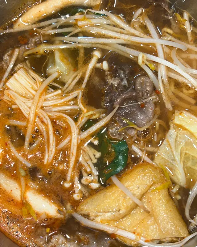 깔끔한 테이블 세팅