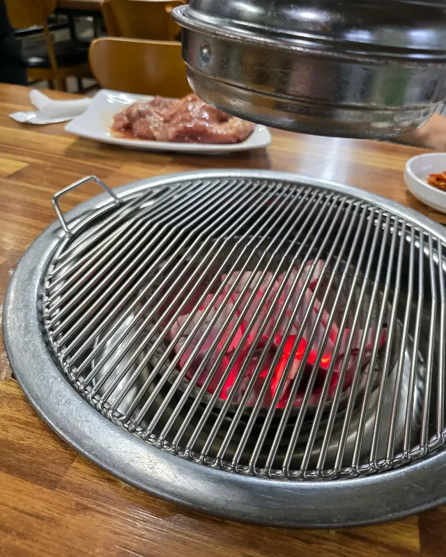 숯불 구이
