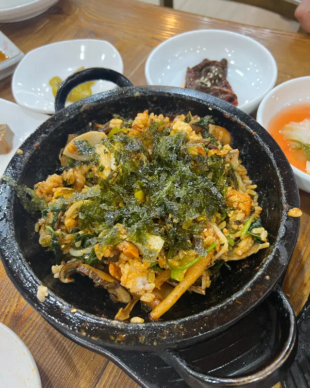 돌솥비빔밥
