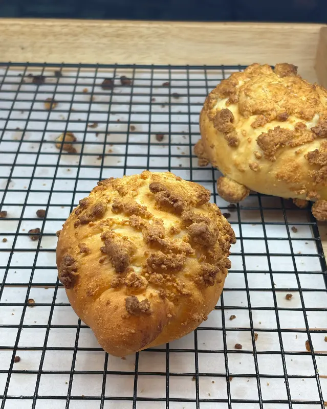 소보로 찹쌀떡 소금빵