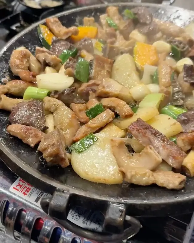 모듬 곱창 구이