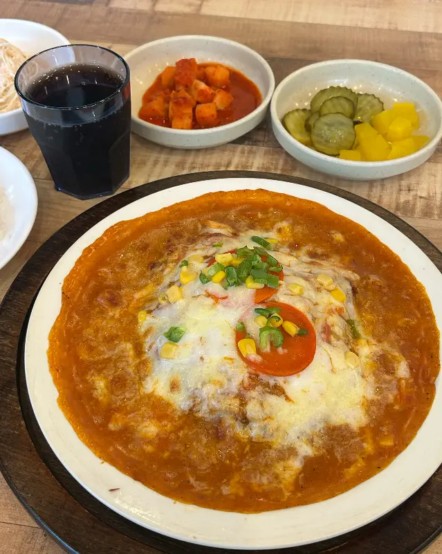 피자파티 돈까스