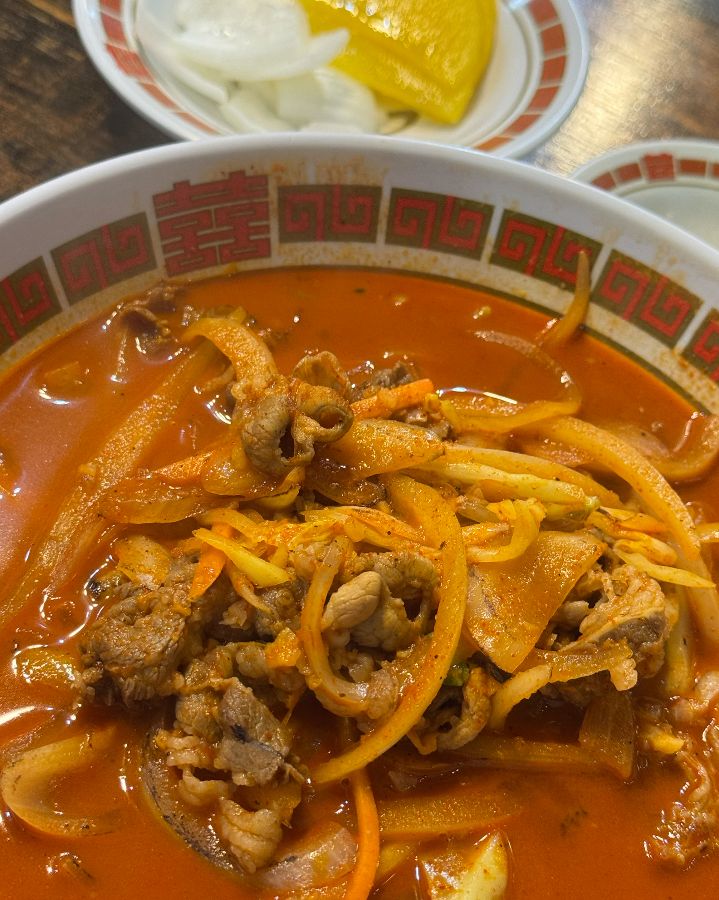 차돌 짬뽕
