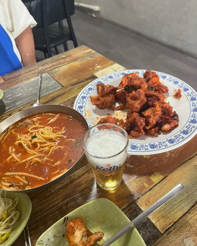 푸짐한 한 상 차림