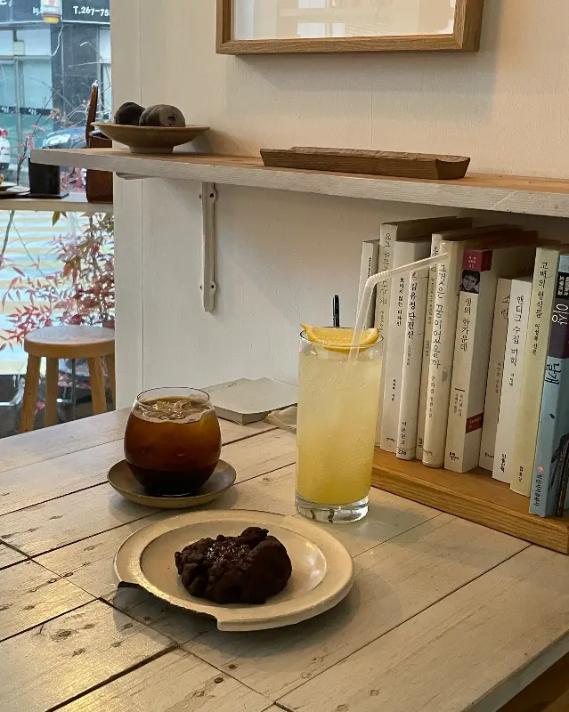 커피와 샌드위치