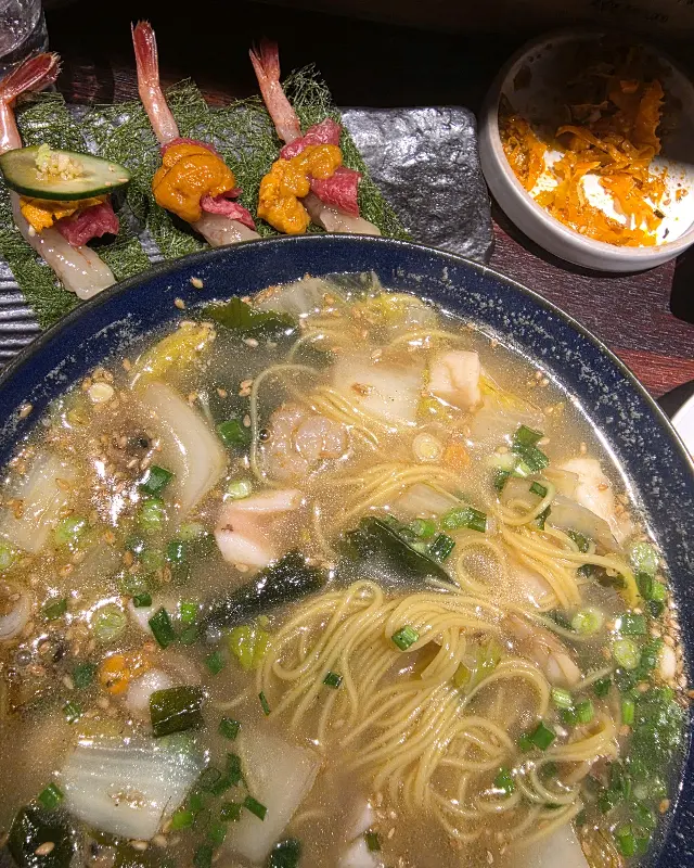 해물 선장 국수