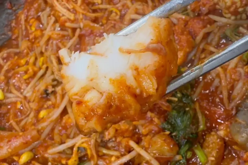 탱글탱글한 아구살